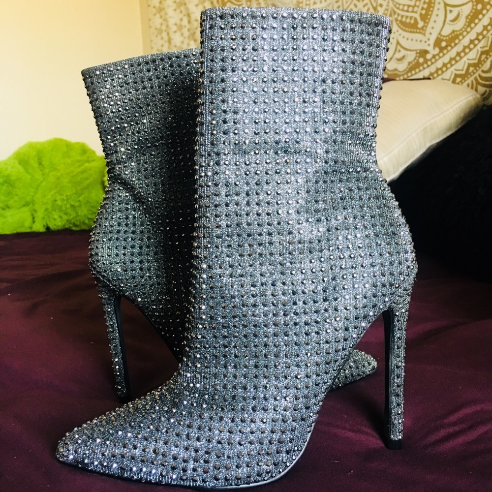 Cardi B Steve Madden WIFEY bootie